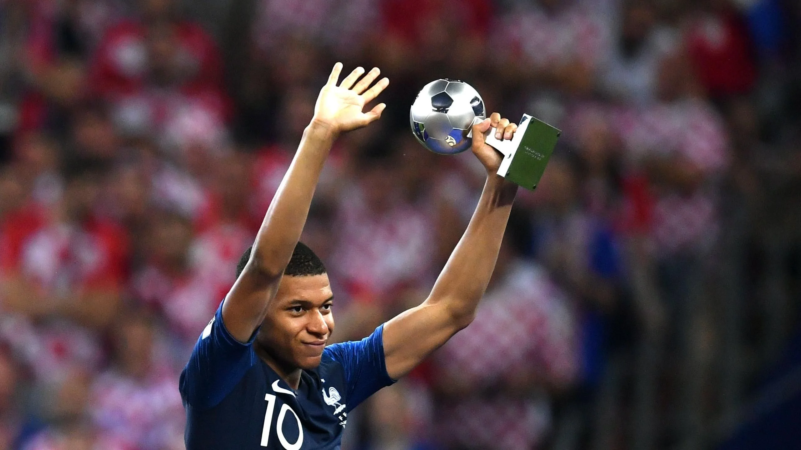 Килиан Мбаппе / фото: ФИФА