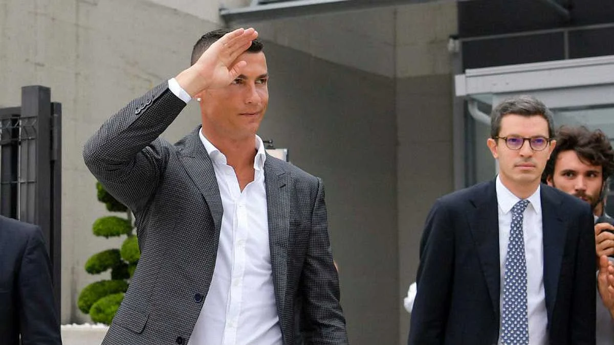 Криштиану Роналду / фото: ФК Ювентус