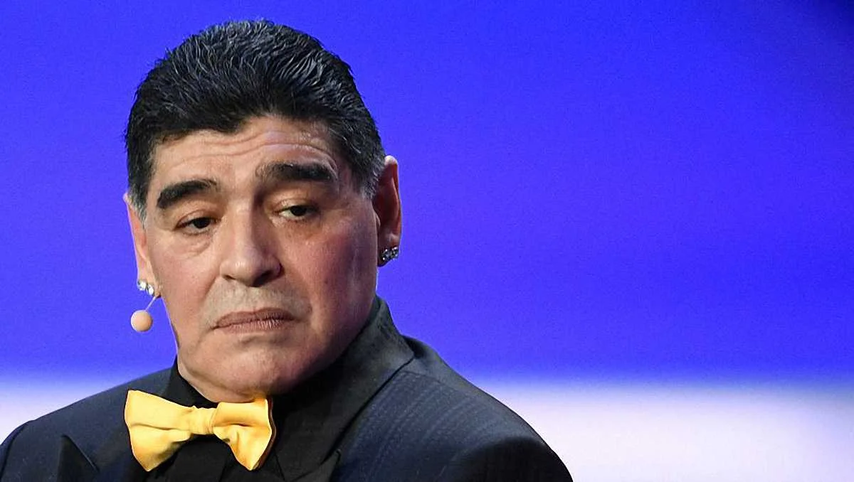 Дієго Марадона / Фото: соцмережі