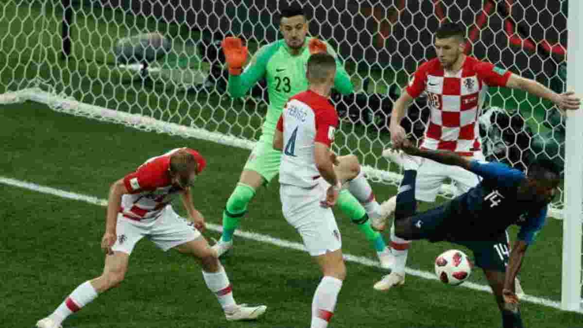 Франція – Хорватія: Клаттенбург вважає помилковим рішення арбітра призначити пенальті за гру рукою Перішіча