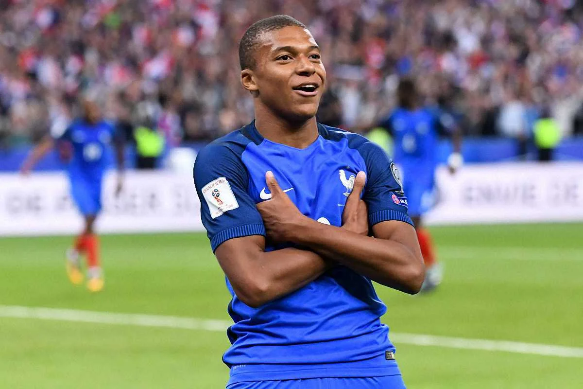 Кіліан Мбаппе / Фото: ФІФА