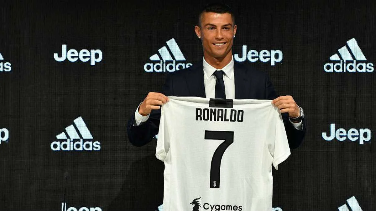Роналду – гравець Ювентуса / фото: ФК Ювентус