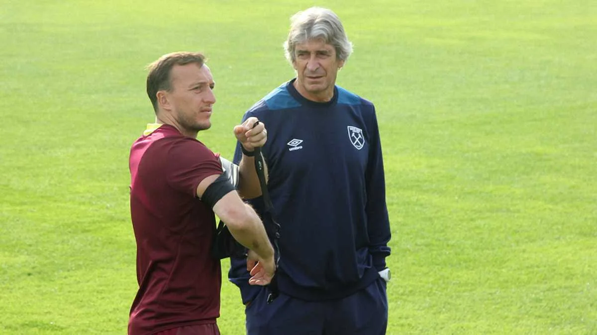 Марк Нобл і Мануель Пеллегріні / офіційний сайт Вест Хема