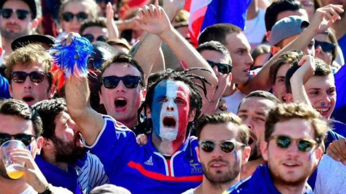 Фанаты Франции / фото из соцсетей