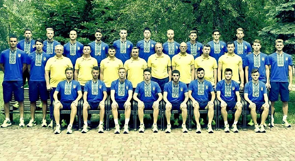 Збірна України U-19