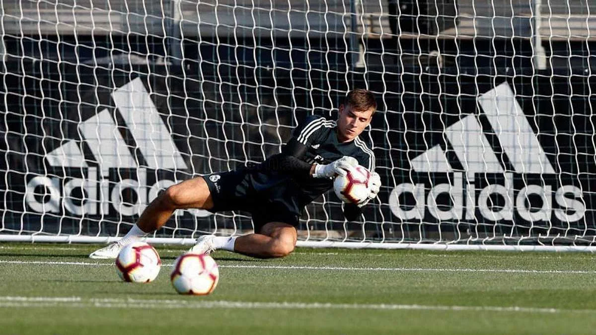 Андрій Лунін / фото: ФК Реал Мадрид