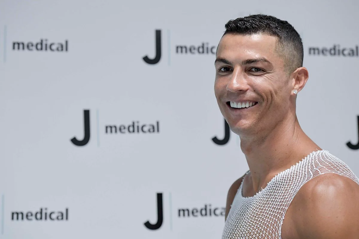 Криштиану Роналду / Фото из соцсетей