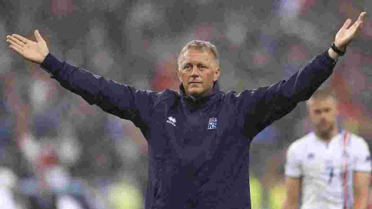 Хеймір Хадльгрімссон подав у відставку з посади головного тренера Ісландії