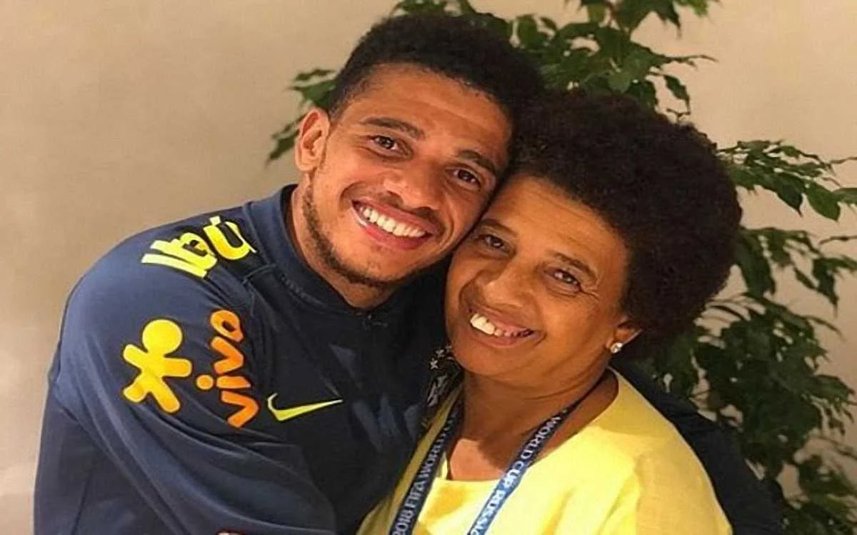 Тайсон с мамой