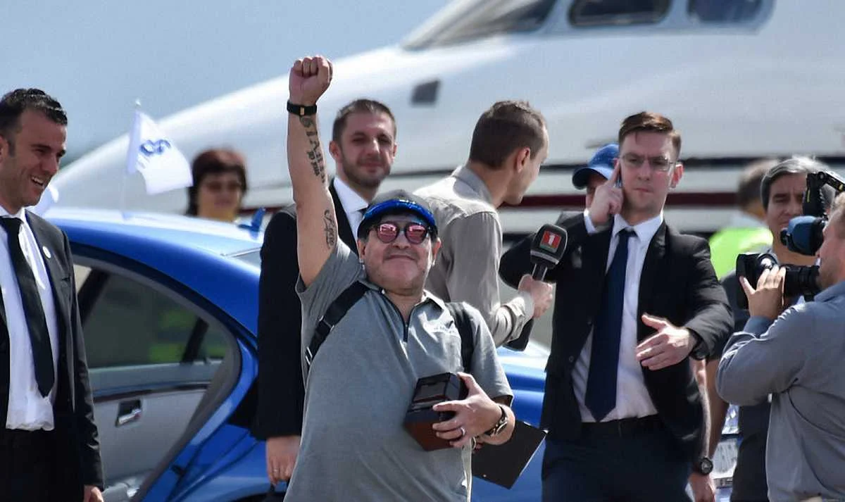 Дієго Марадона / Фото з соцмереж