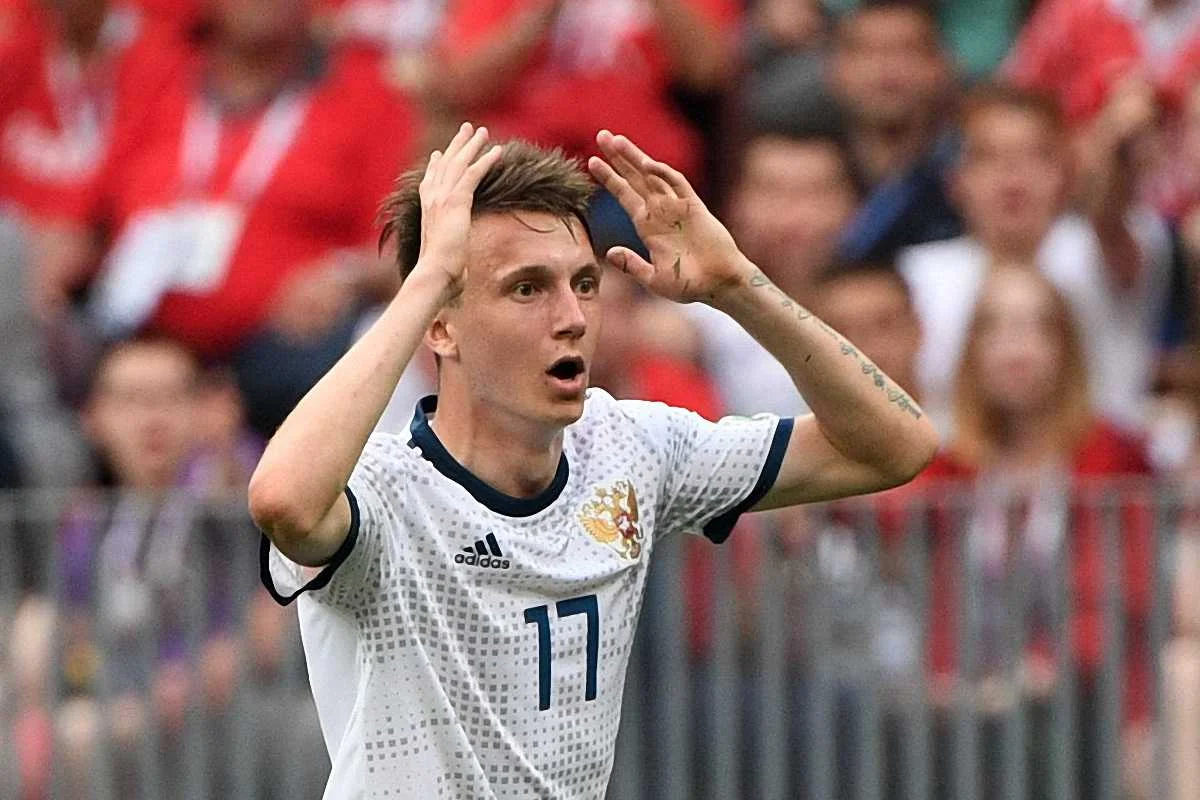 Олександр Головін / Матч ТВ