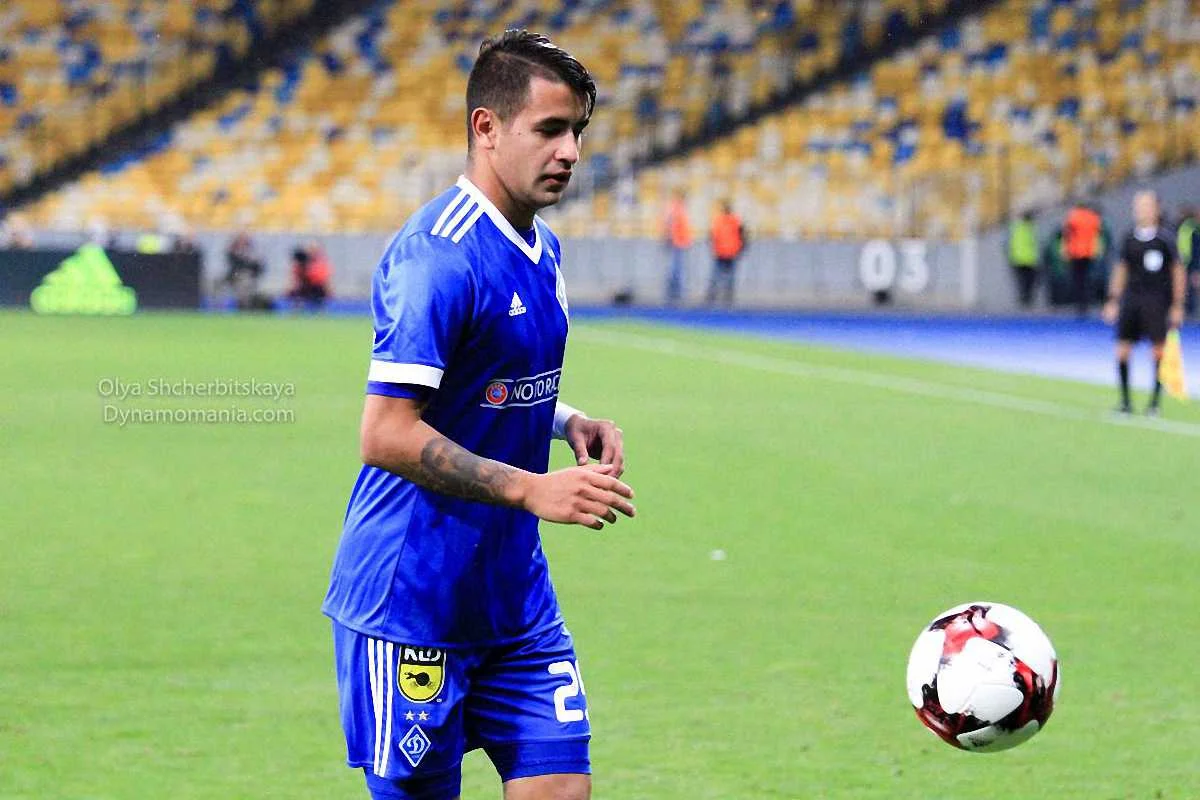 Дерліс Гонсалес / ФК Динамо Київ