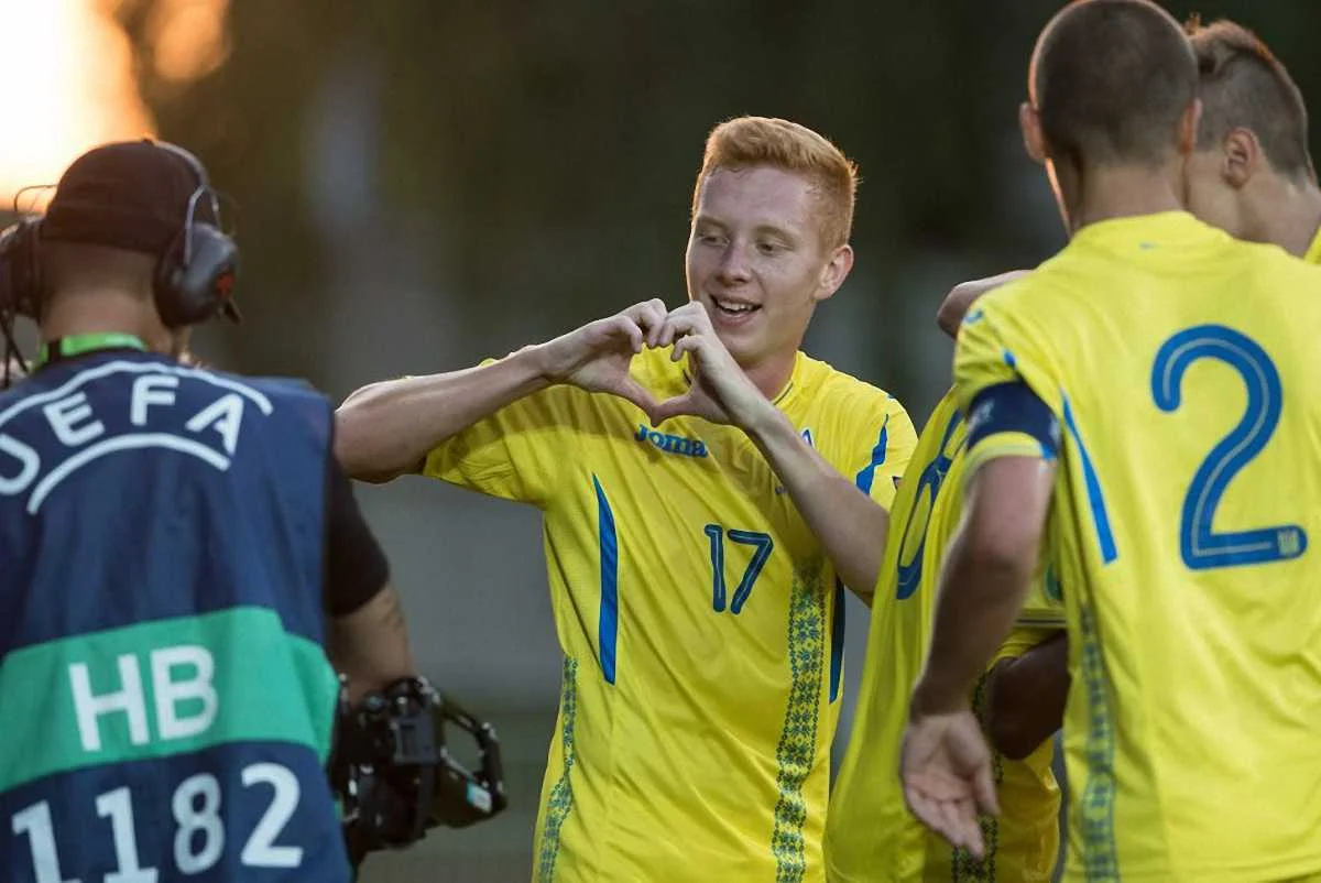 Збірна України U-19 / УЄФА