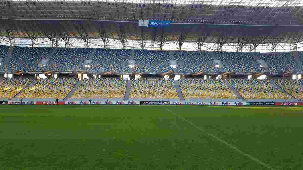 Матч Ворскла – Львов состоится в Арене Львов из-за подготовки стадиона в Полтаве к ЛЕ