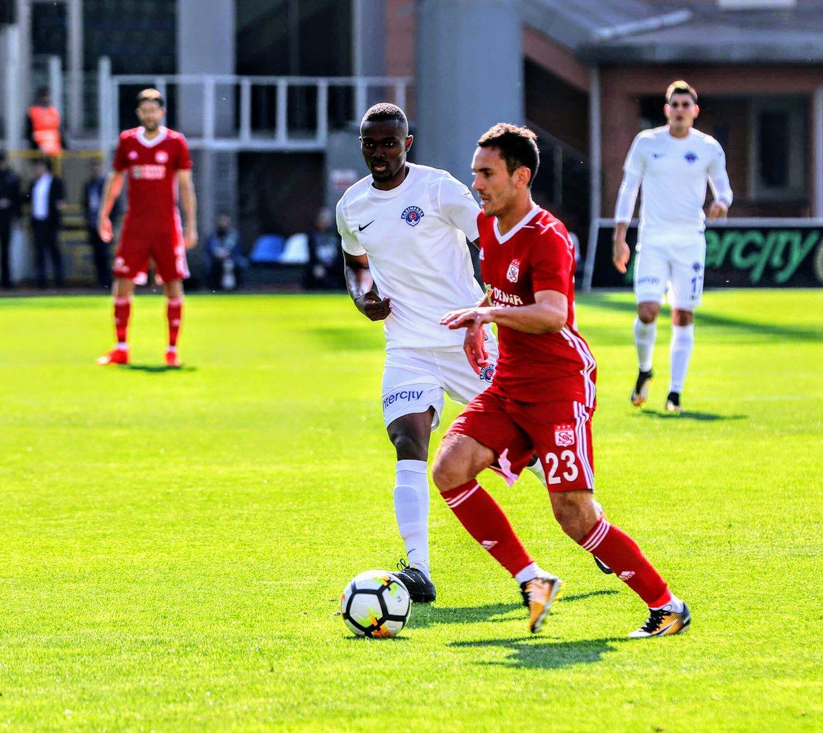 Сергій Рибалка / Gazete Sivasspor