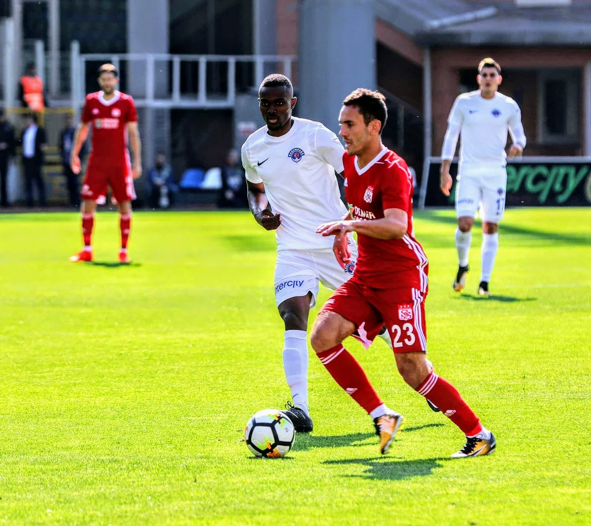 Сергей Рыбалка / Gazete Sivasspor