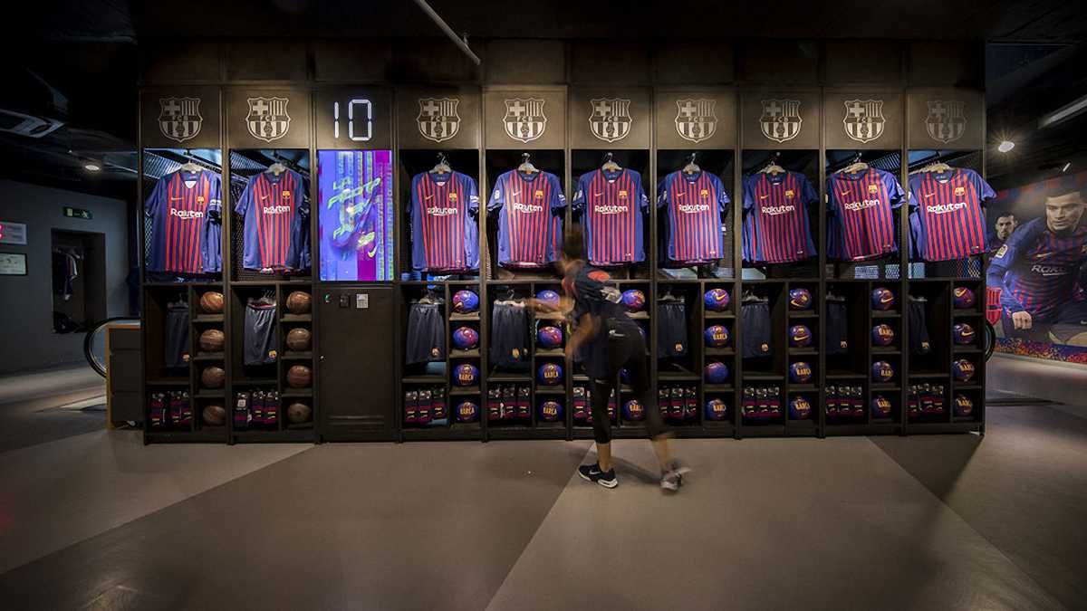 Магазин Барселоны / FCB