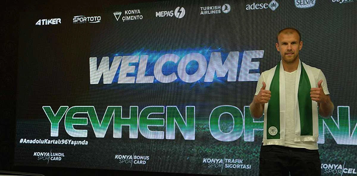 Евгений Опанасенко / фото: ФК Коньяспор