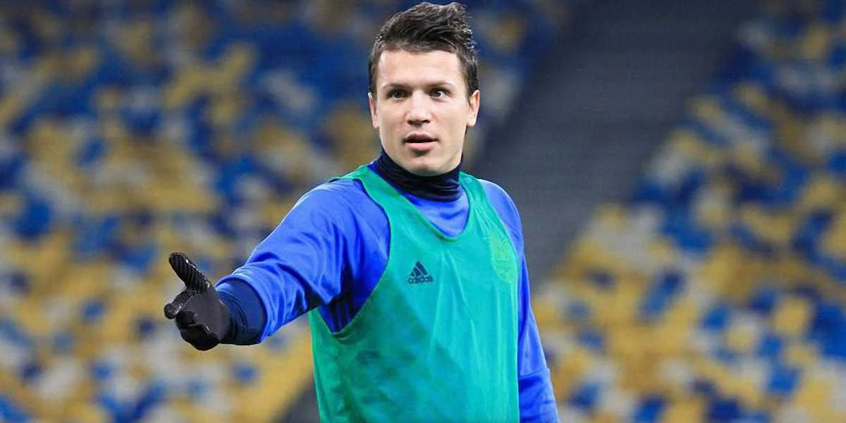 Євген Коноплянка / фото із соцмереж