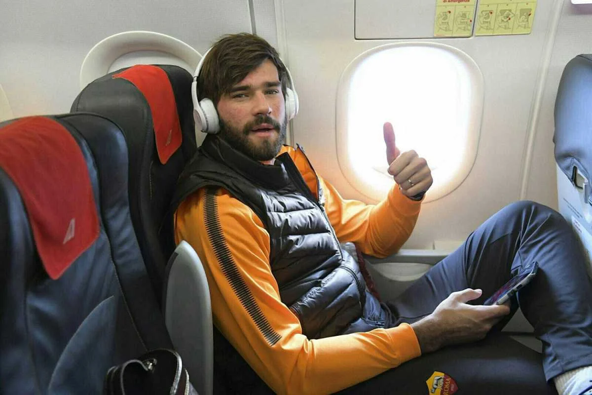 Алиссон Беккер / Фото ФК Рома