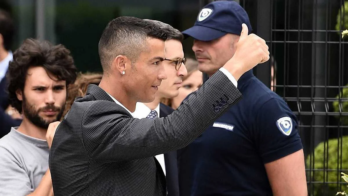 Криштиану Роналду / Фото из соцсетей