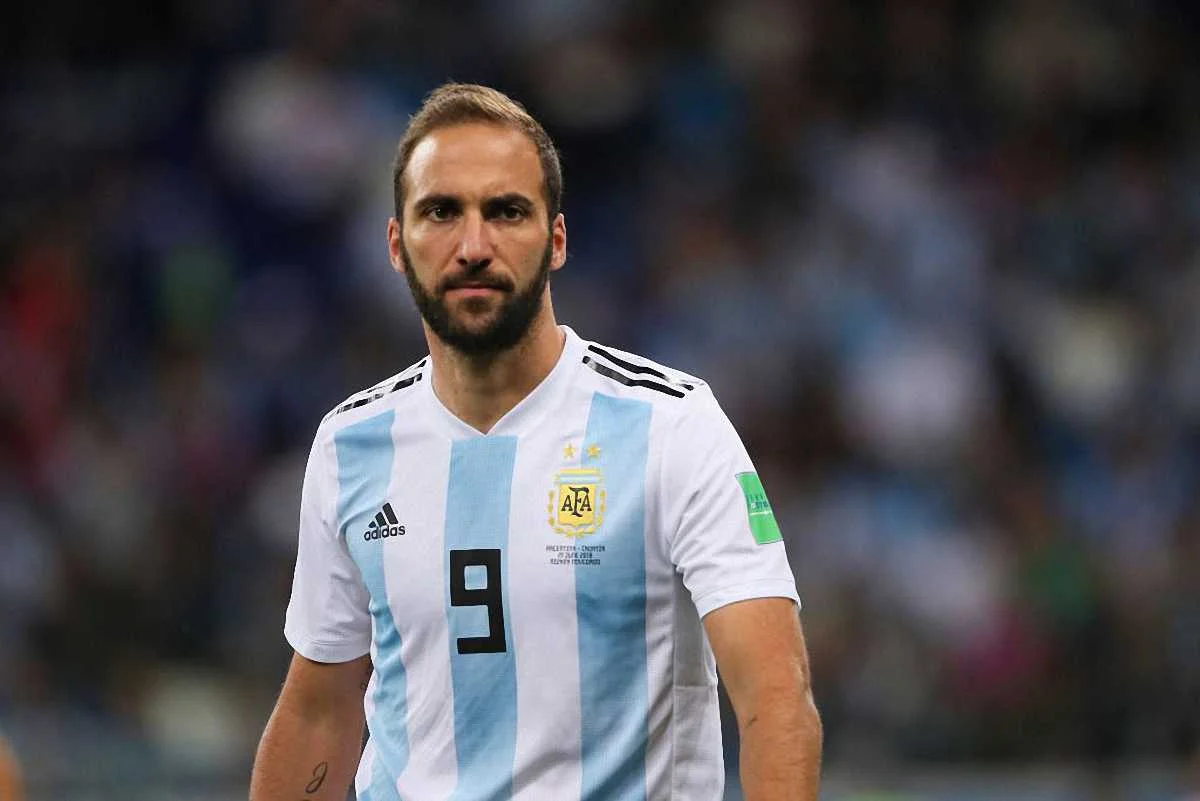 Гонсало Ігуаїн / соцмережі