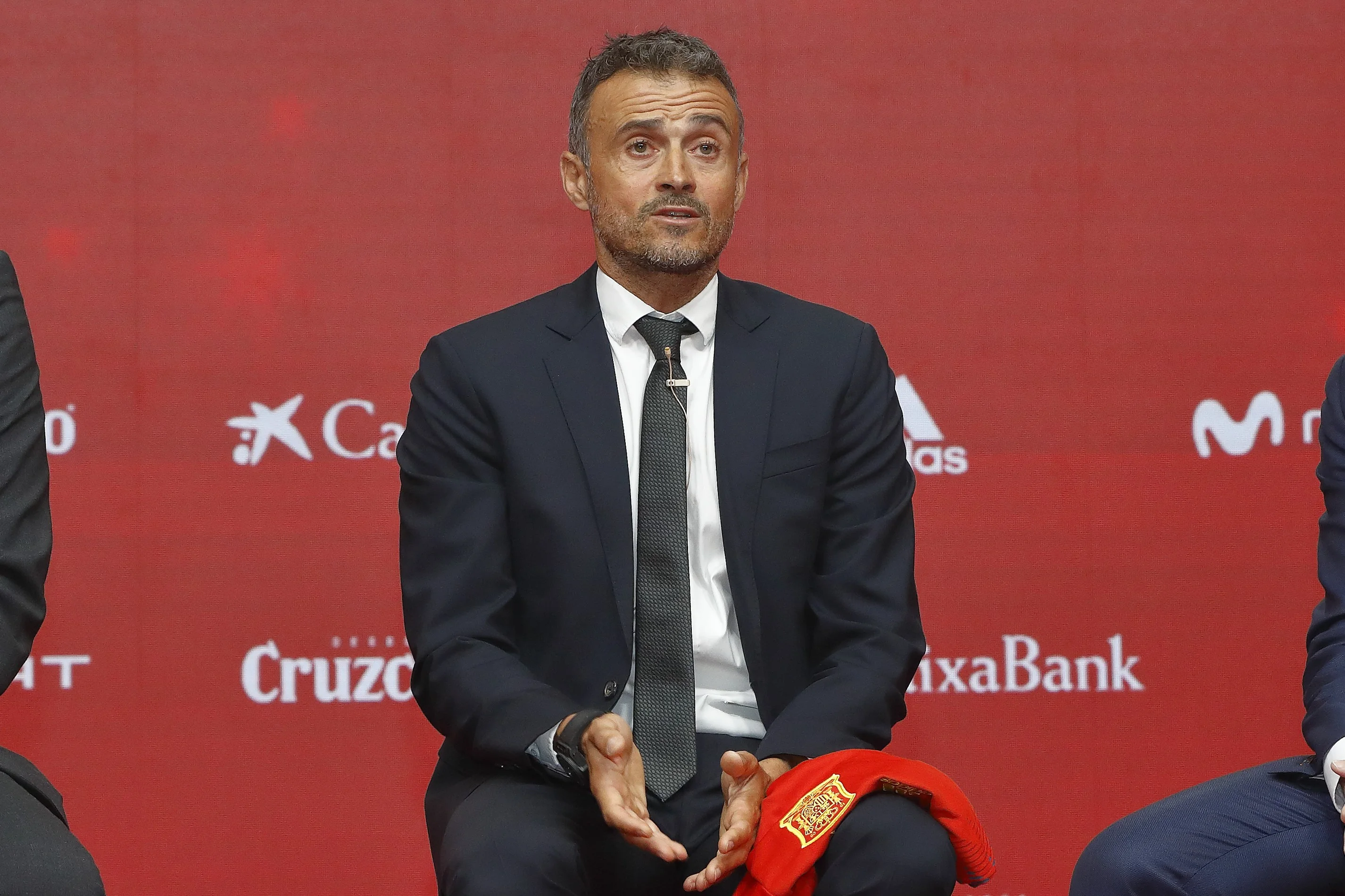 Луис Энрике / официальный сайт Королевской испанской футбольной федерации