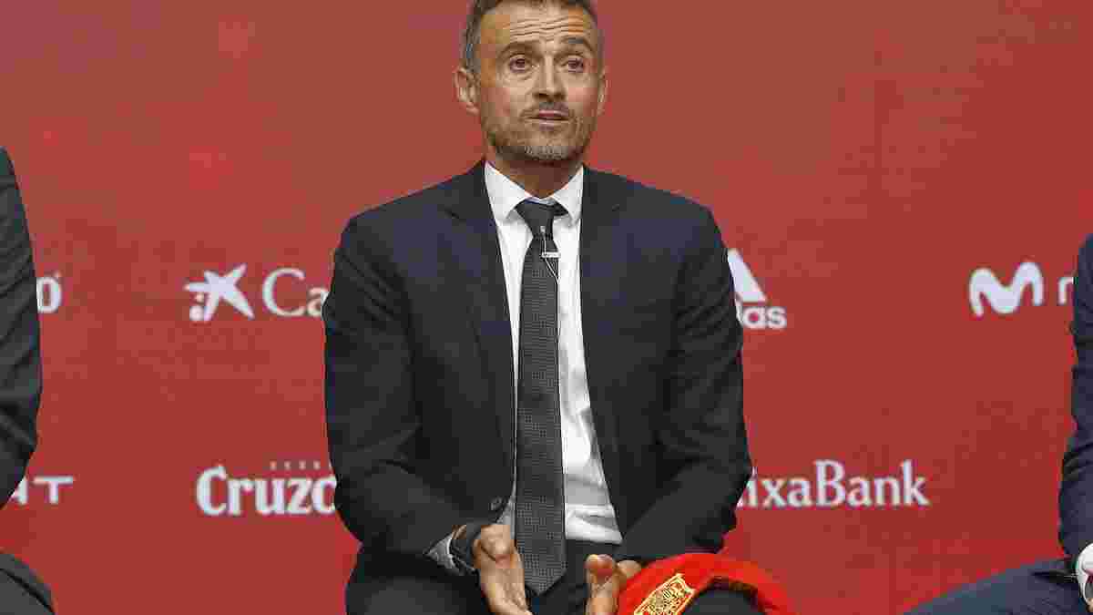 Критика, политика, VAR: первая пресс-конференция Луиса Энрике в статусе тренера сборной Испании