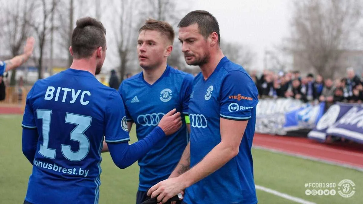 Милевский в составе Динамо-Брест / dynamo-brest.by