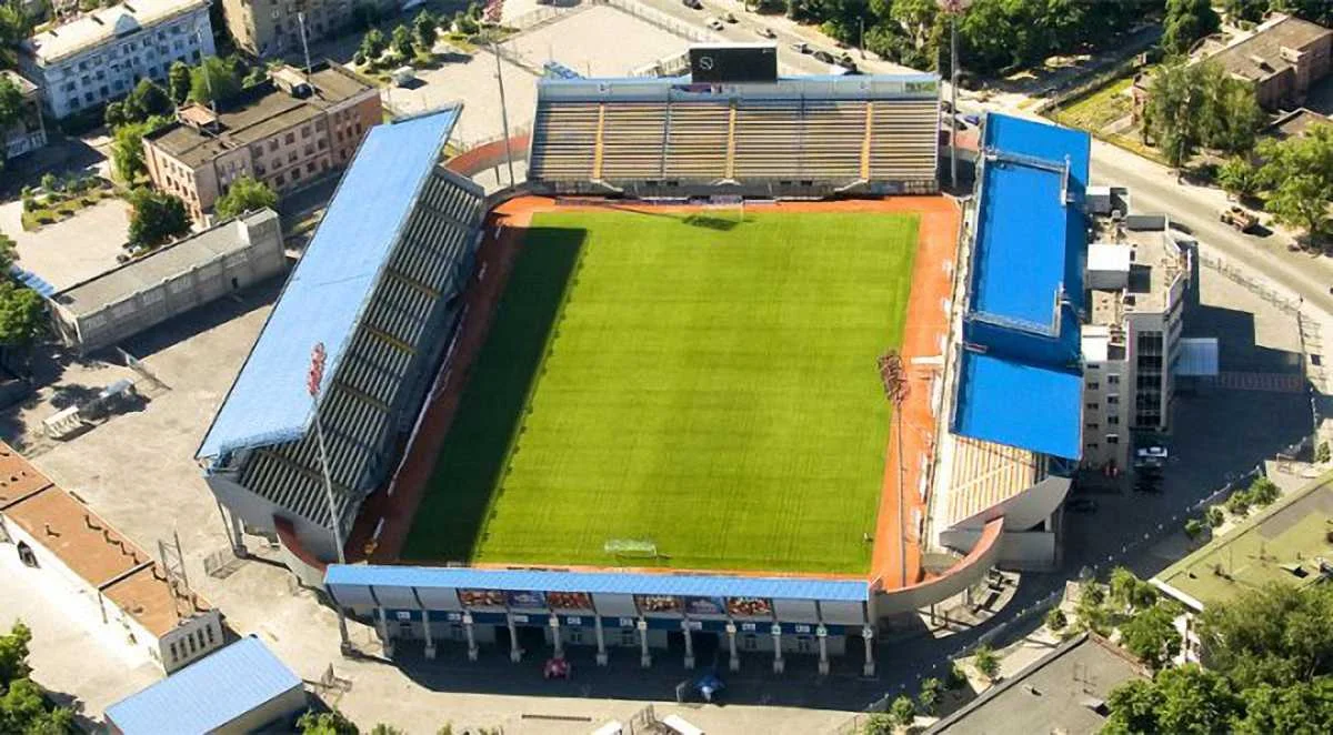 Славутич-Арена / Фото з офіційного сайту стадіону