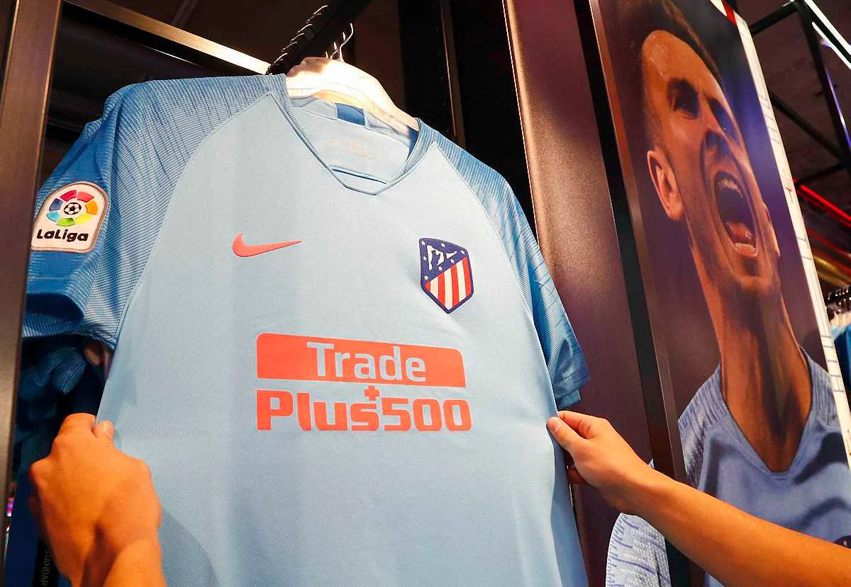 Новая выездная форма Атлетико / ФК Атлетико