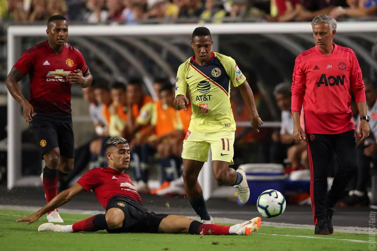 Америка – Манчестер Юнайтед – 1:1 / ФК Манчестер Юнайтед