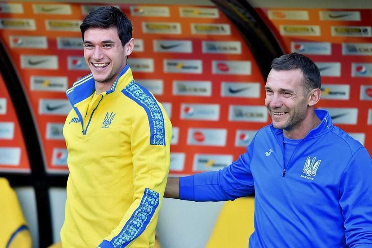 Роман Яремчук и Андрей Шевченко / Павел Кубанов