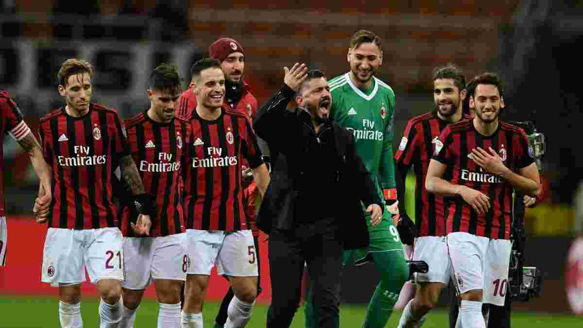 Милан выиграл апелляцию в Лозанне и будет играть в еврокубках