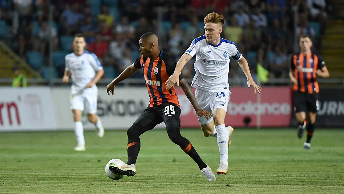 Шахтер – Динамо – видео голов и обзор матча Суперкубка Украины 2018