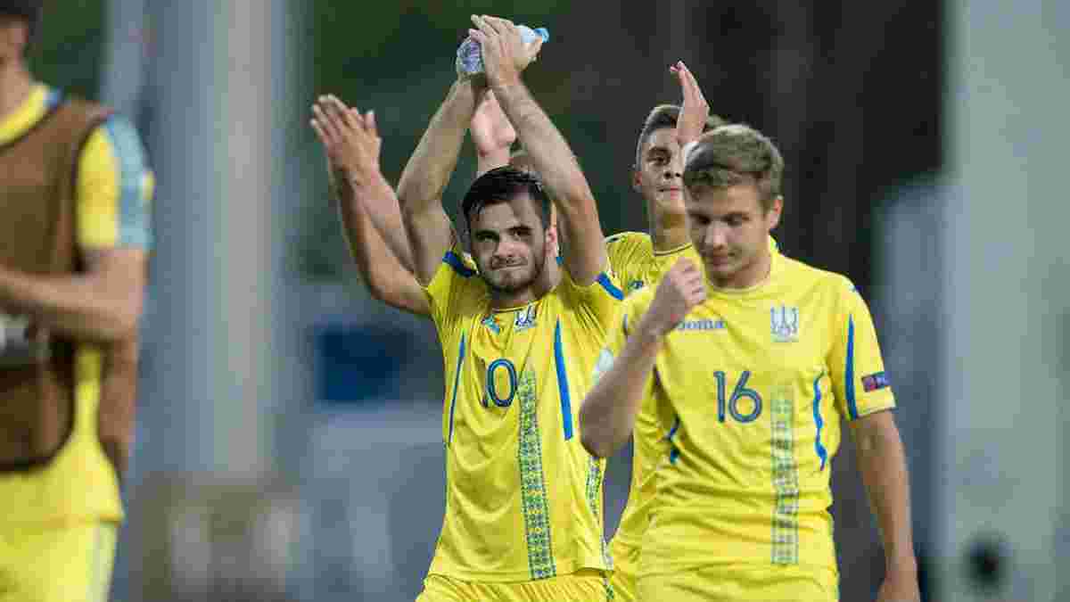 Україна – Англія: онлайн-трансляція матчу Євро-2018 U-19