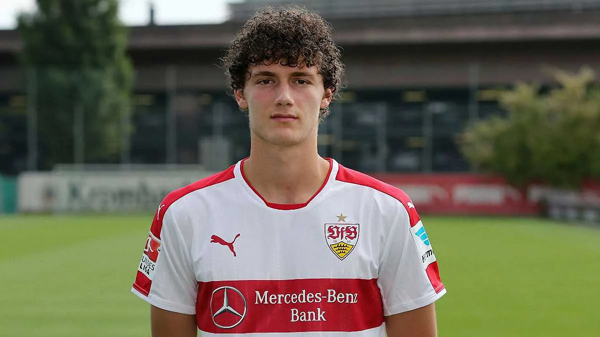 Бенжамен Павар / Фото ФК Штутгарт