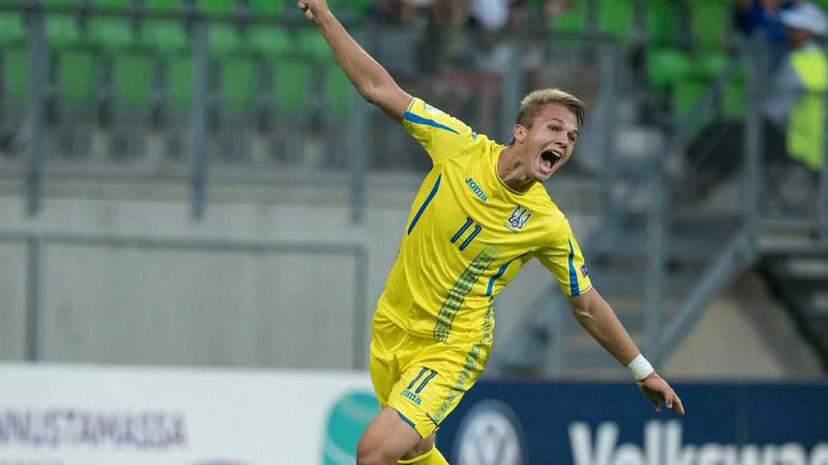 Супряга забил красивый гол / фото ФФУ