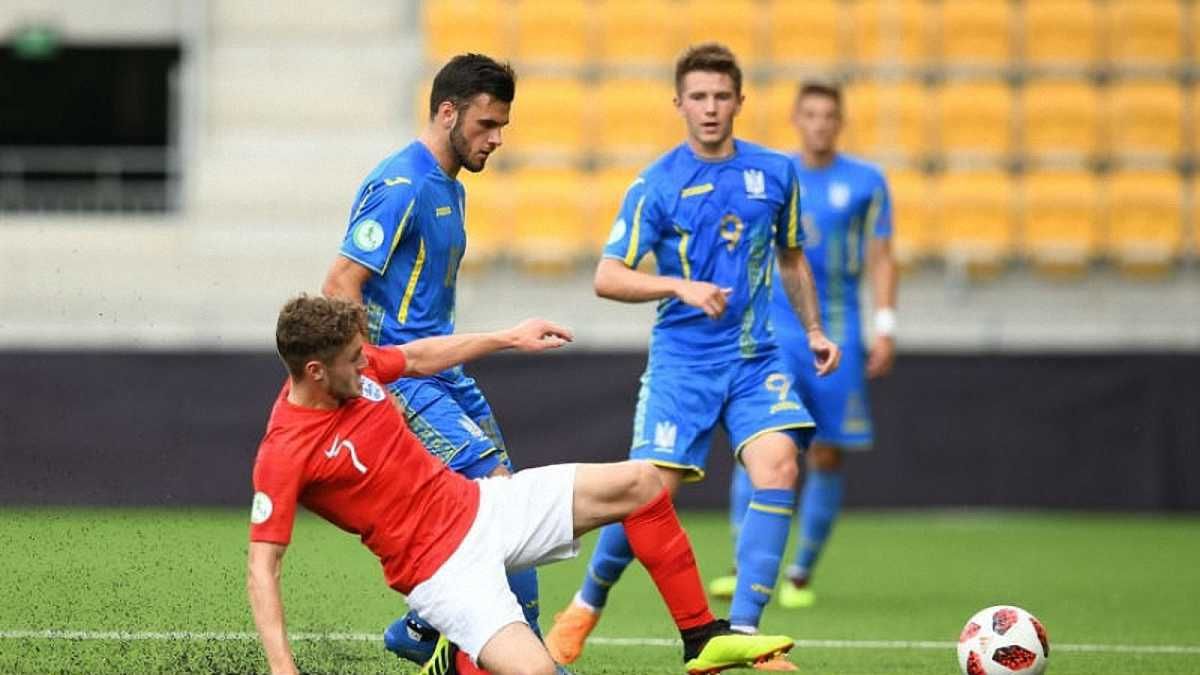 Україна U-19 – Англія U-19 – 1:1 – відео голів та огляд матчу / фото: УЄФА