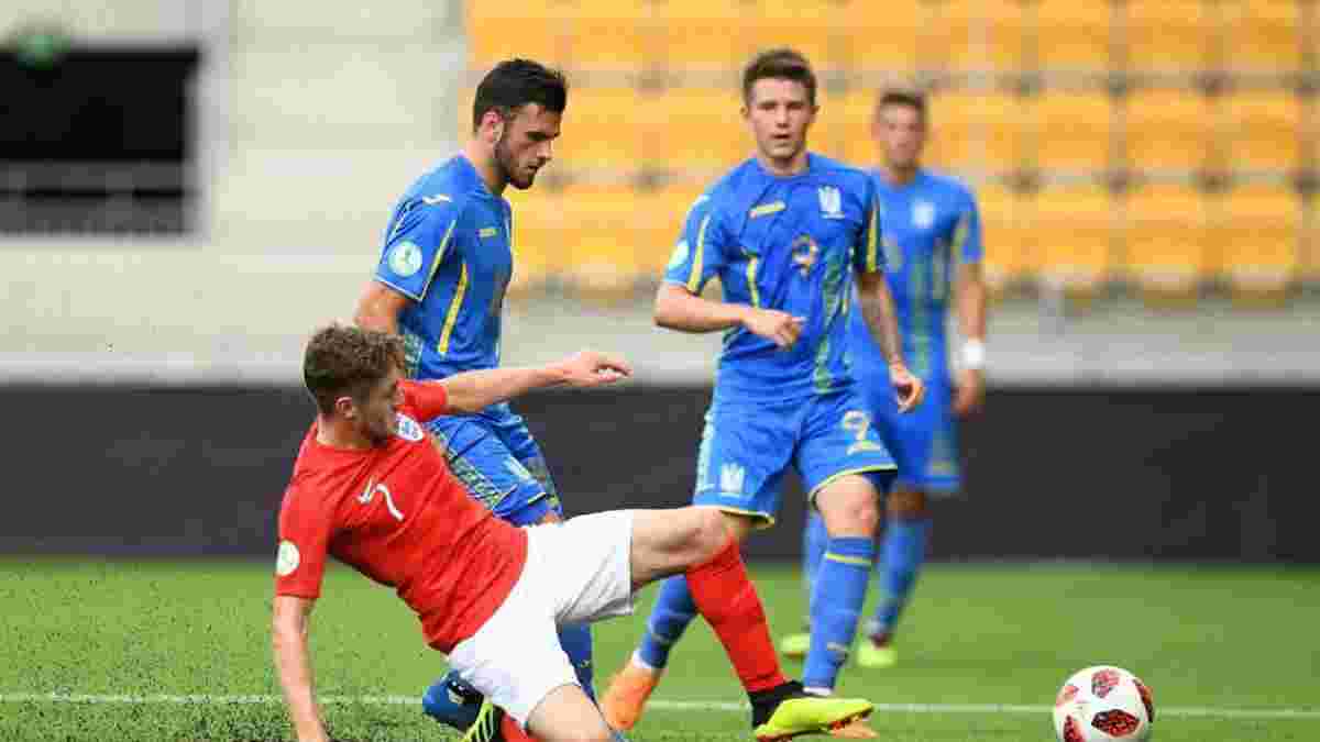 Украина U-19 – Англия U-19 – 1:1 – видео голов и обзор матча