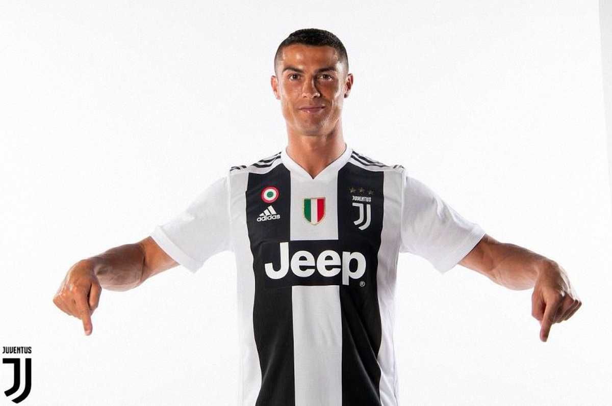 Криштиану Роналду / Фото ФК Ювентус