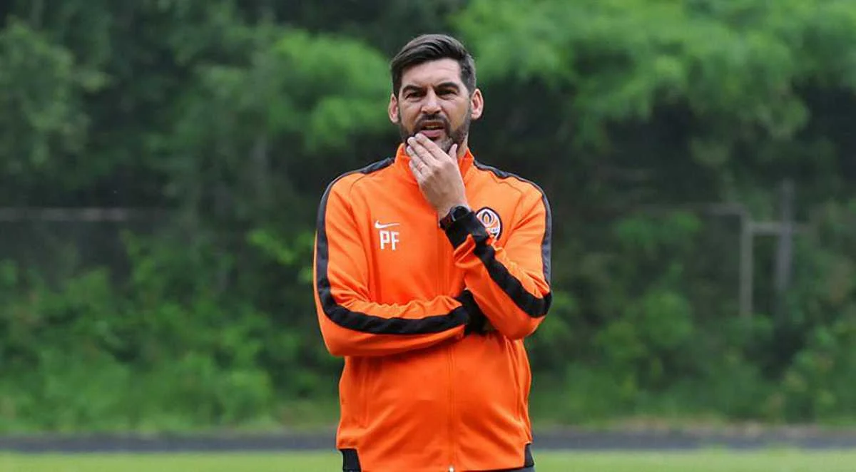 Паулу Фонсека / Фото: ФК Шахтер