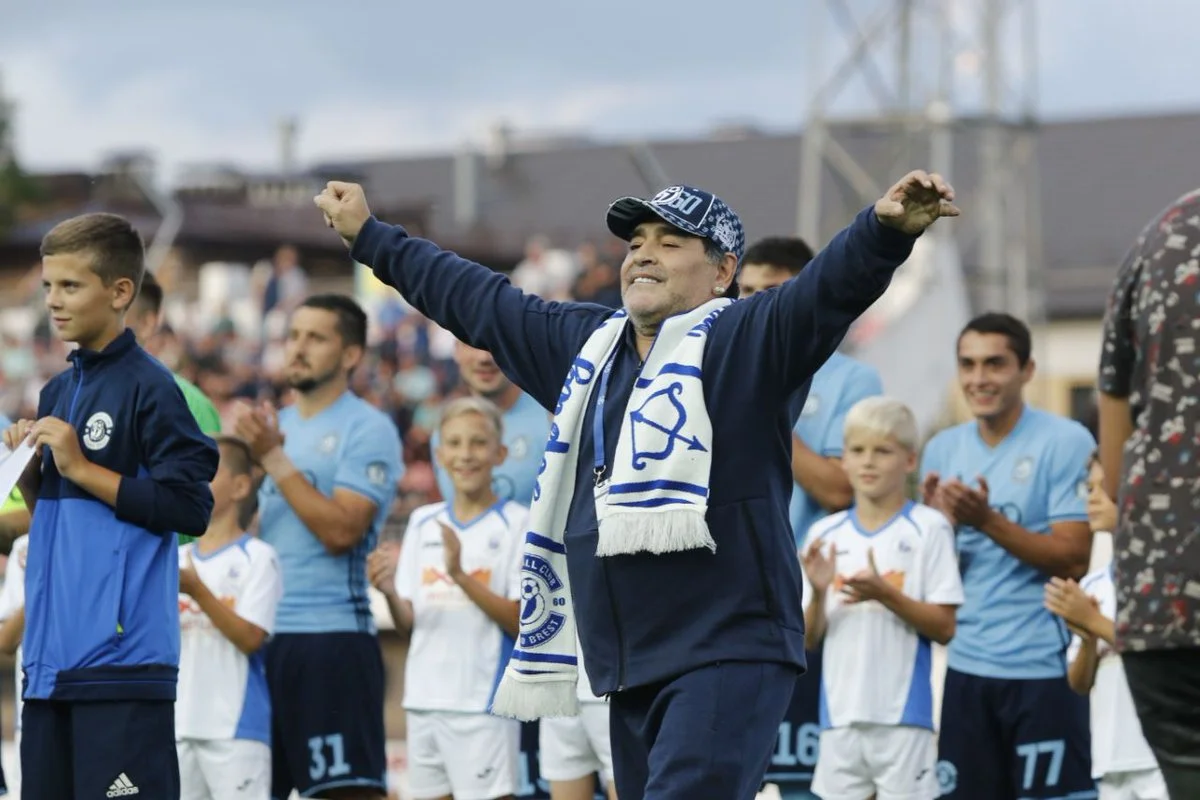 Дієго Марадона / Фото з соцмереж