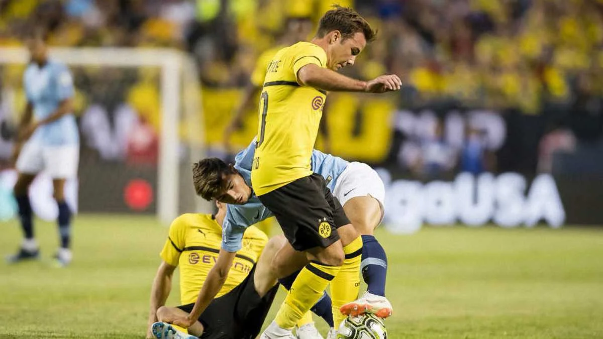 Борусія Д перемогла Манчестер Сіті / фото: ФК Борусія Д