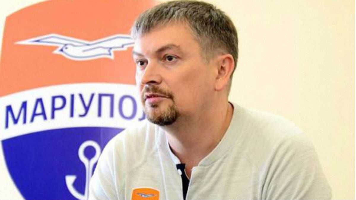 Андрій Санін / фото: ФК Маріуполь