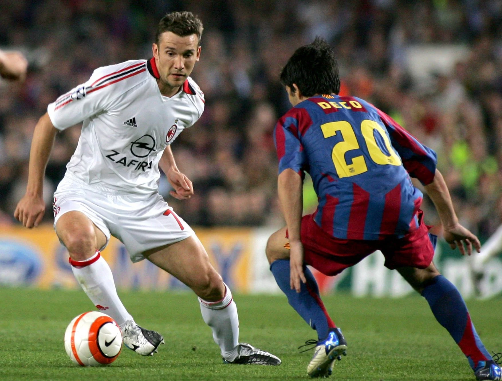 шевченко деку