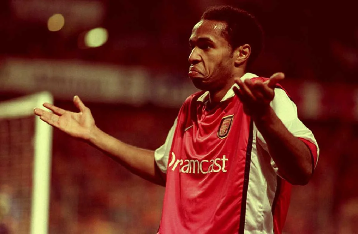 Тьерри Анри крайне редко бывал растерянным