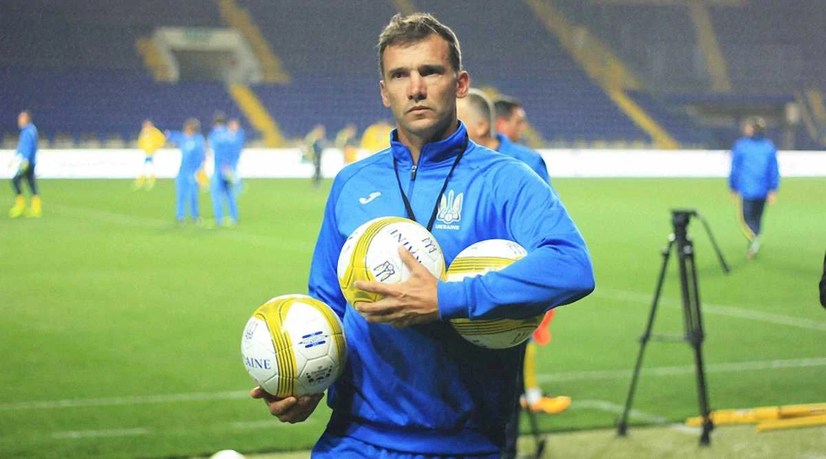 Андрей Шевченко