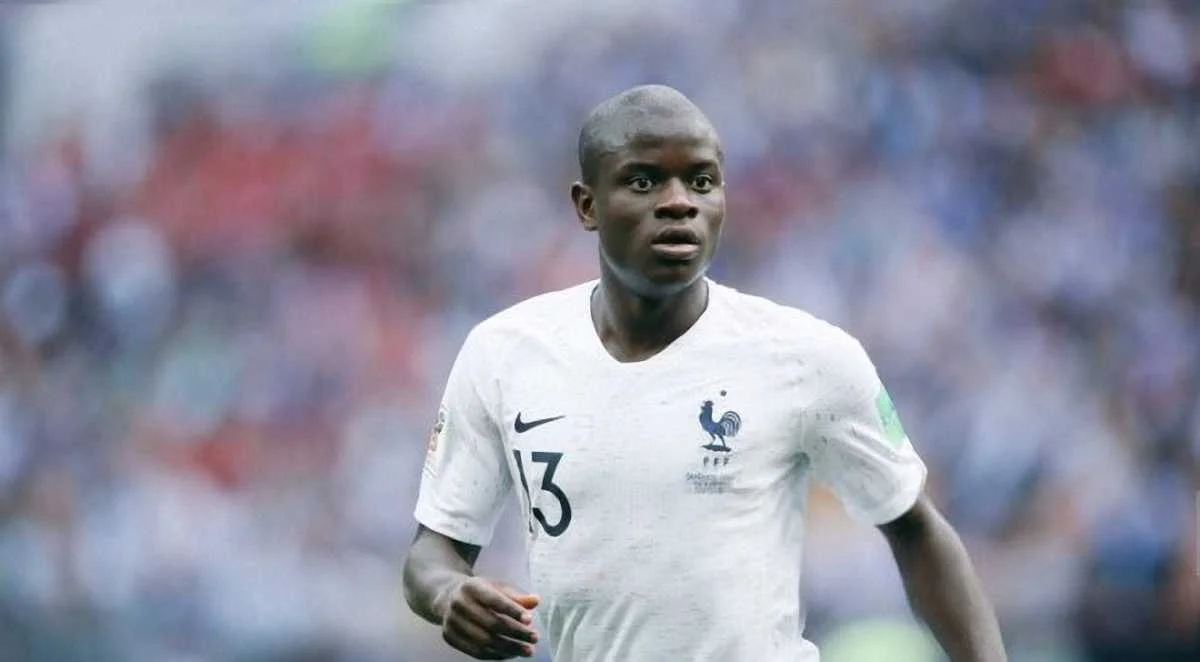 Н'голо Канте / getty images