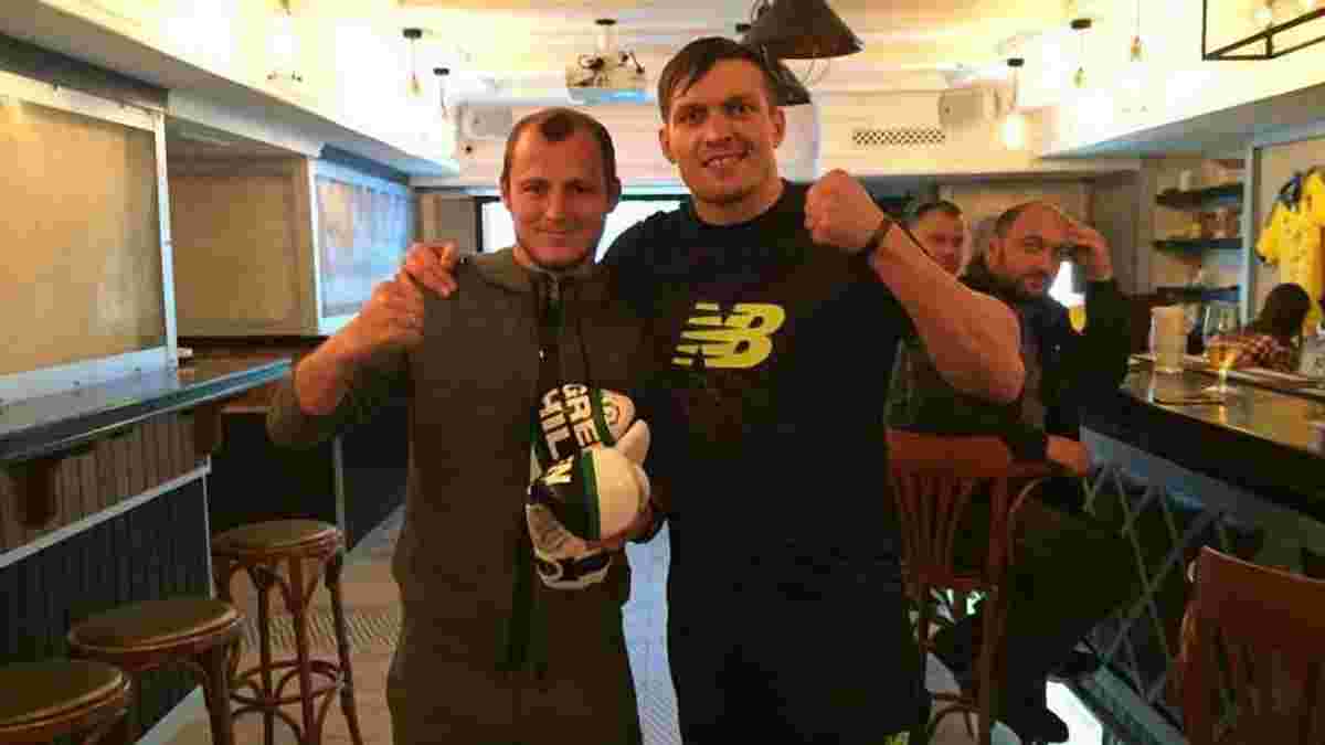 Усик – Гассієв: Зозуля закликав підтримати українського боксера